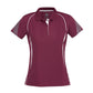 BIZ COLLECTION Womens Razor Short Sleeve Polo P405LS