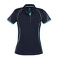 BIZ COLLECTION Womens Razor Short Sleeve Polo P405LS