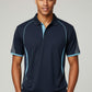 BIZ COLLECTION Mens Razor Short Sleeve Polo P405MS