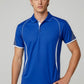 BIZ COLLECTION Mens Razor Short Sleeve Polo P405MS