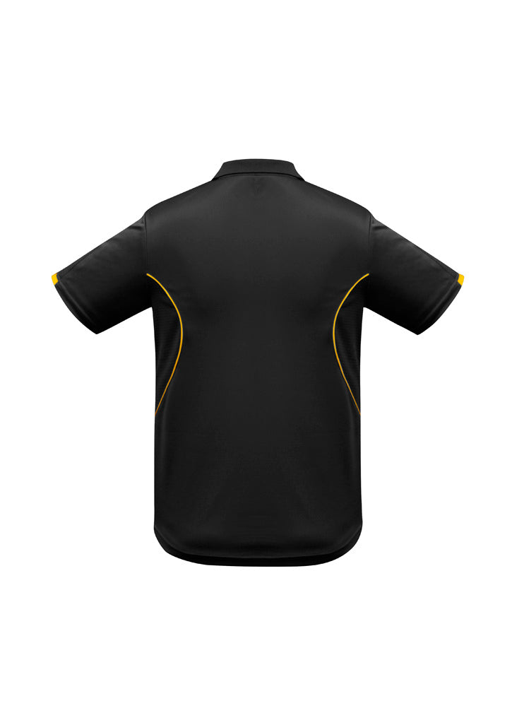 BIZ COLLECTION Mens Razor Short Sleeve Polo P405MS