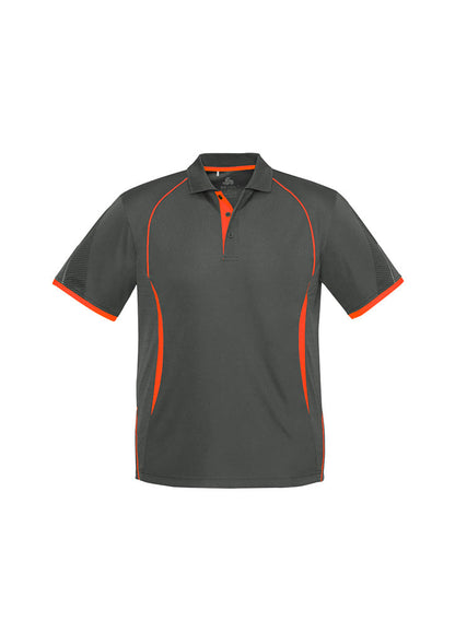 BIZ COLLECTION Mens Razor Short Sleeve Polo P405MS