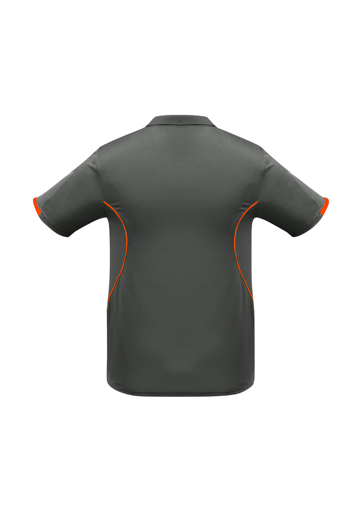 BIZ COLLECTION Mens Razor Short Sleeve Polo P405MS