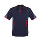 BIZ COLLECTION Mens Razor Short Sleeve Polo P405MS