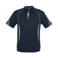 BIZ COLLECTION Mens Razor Short Sleeve Polo P405MS