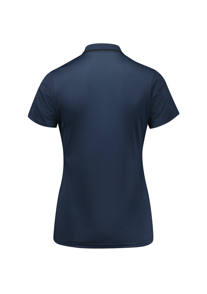 BIZ COLLECTION Womens Echo Short Sleeve Polo P412LS
