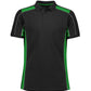 BIZ COLLECTION Unisex Grid Short Sleeve Polo P413US
