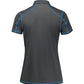 BIZ COLLECTION Womens Dart Short Sleeve Polo P419LS
