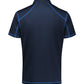BIZ COLLECTION Mens Dart Short Sleeve Polo P419MS