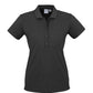 BIZ COLLECTION Womens Shadow Short Sleeve Polo P501LS