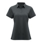 BIZ COLLECTION Womens Lotus Short Sleeve Polo P515LS
