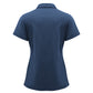 BIZ COLLECTION Womens Lotus Short Sleeve Polo P515LS