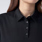 BIZ COLLECTION Womens Lotus Short Sleeve Polo P515LS