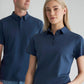 BIZ COLLECTION Mens Lotus Short Sleeve Polo P515MS