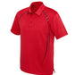 BIZ COLLECTION Mens Cyber Short Sleeve Polo P604MS