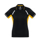 BIZ COLLECTION Womens Renegade Short Sleeve Polo P700LS