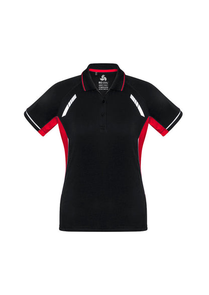 BIZ COLLECTION Womens Renegade Short Sleeve Polo P700LS