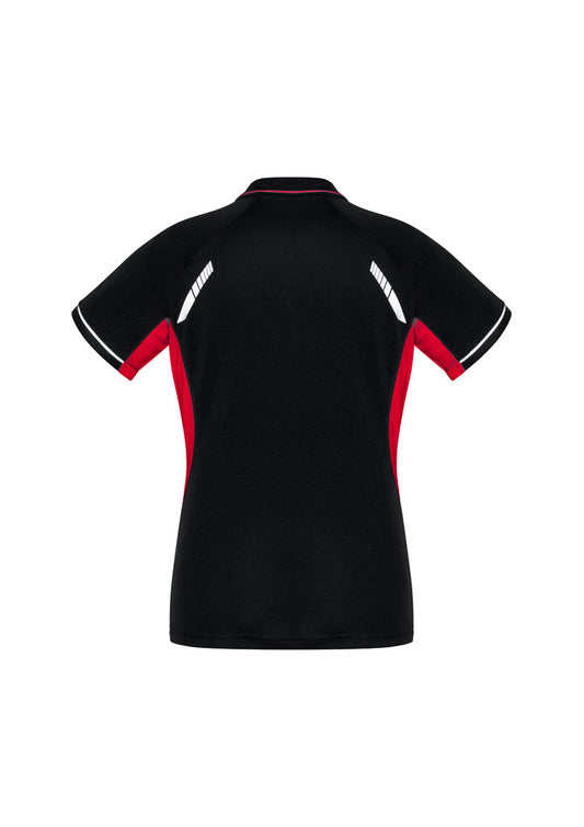 BIZ COLLECTION Womens Renegade Short Sleeve Polo P700LS