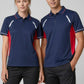 BIZ COLLECTION Womens Renegade Short Sleeve Polo P700LS