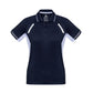 BIZ COLLECTION Womens Renegade Short Sleeve Polo P700LS