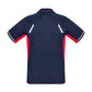 BIZ COLLECTION Mens Renegade Short Sleeve Polo P700MS