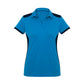 BIZ COLLECTION Womens Rival Short Sleeve Polo P705LS