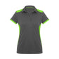 BIZ COLLECTION Womens Rival Short Sleeve Polo P705LS