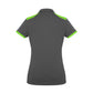 BIZ COLLECTION Womens Rival Short Sleeve Polo P705LS