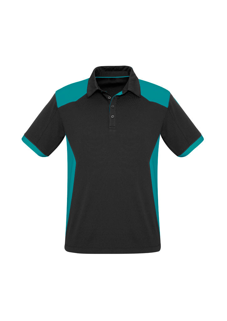 BIZ COLLECTION Mens Rival Short Sleeve Polo P705MS