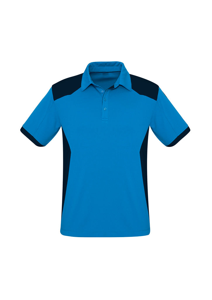 BIZ COLLECTION Mens Rival Short Sleeve Polo P705MS