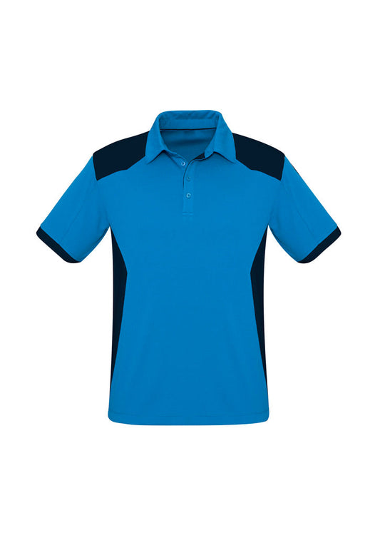 BIZ COLLECTION Mens Rival Short Sleeve Polo P705MS