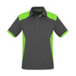BIZ COLLECTION Mens Rival Short Sleeve Polo P705MS