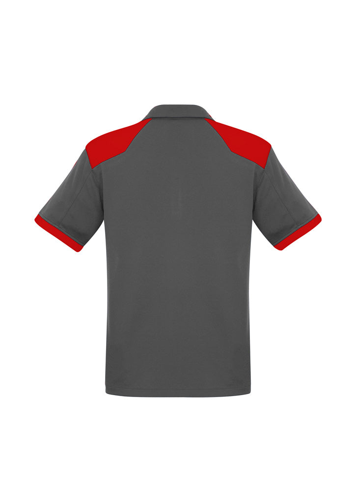 BIZ COLLECTION Mens Rival Short Sleeve Polo P705MS
