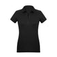 BIZ COLLECTION Womens Profile Short Sleeve Polo P706LS