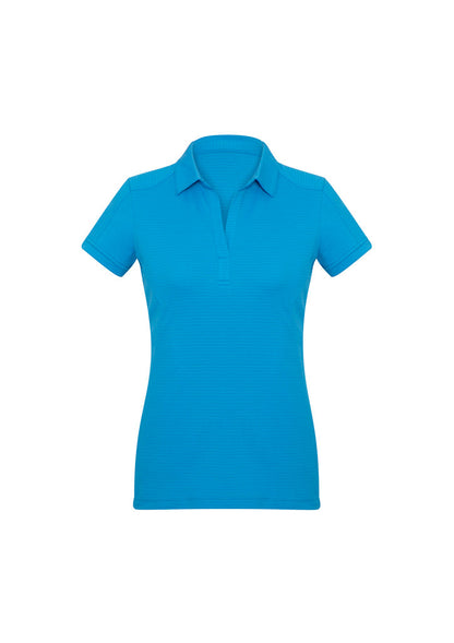 BIZ COLLECTION Womens Profile Short Sleeve Polo P706LS