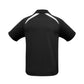 BIZ COLLECTION Kids Splice Short Sleeve Polo P7700B