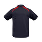 BIZ COLLECTION Kids Splice Short Sleeve Polo P7700B