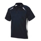 BIZ COLLECTION Kids Splice Short Sleeve Polo P7700B