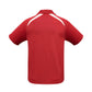 BIZ COLLECTION Kids Splice Short Sleeve Polo P7700B