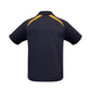 BIZ COLLECTION Mens Splice Short Sleeve Polo P7700