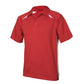 BIZ COLLECTION Mens Splice Short Sleeve Polo P7700
