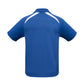 BIZ COLLECTION Mens Splice Short Sleeve Polo P7700