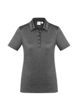 BIZ COLLECTION Womens Aero Short Sleeve Polo P815LS