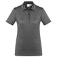BIZ COLLECTION Womens Aero Short Sleeve Polo P815LS