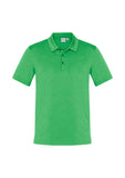 BIZ COLLECTION Mens Aero Short Sleeve Polo P815MS