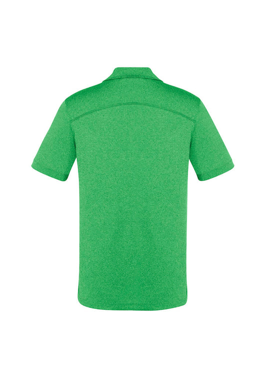 BIZ COLLECTION Mens Aero Short Sleeve Polo P815MS