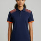BIZ COLLECTION Womens Galaxy Short Sleeve Polo P900LS