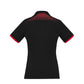 BIZ COLLECTION Womens Galaxy Short Sleeve Polo P900LS