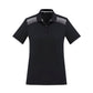 BIZ COLLECTION Womens Galaxy Short Sleeve Polo P900LS