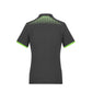 BIZ COLLECTION Womens Galaxy Short Sleeve Polo P900LS
